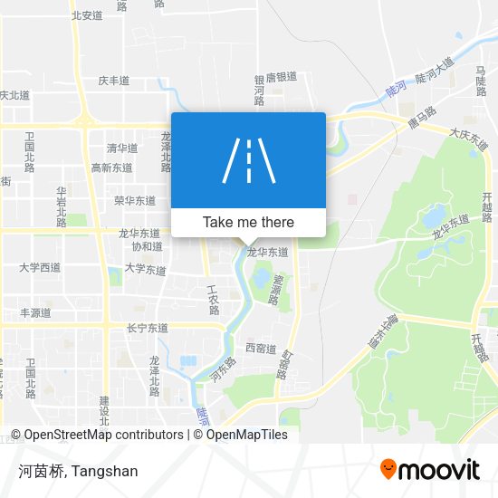 河茵桥 map