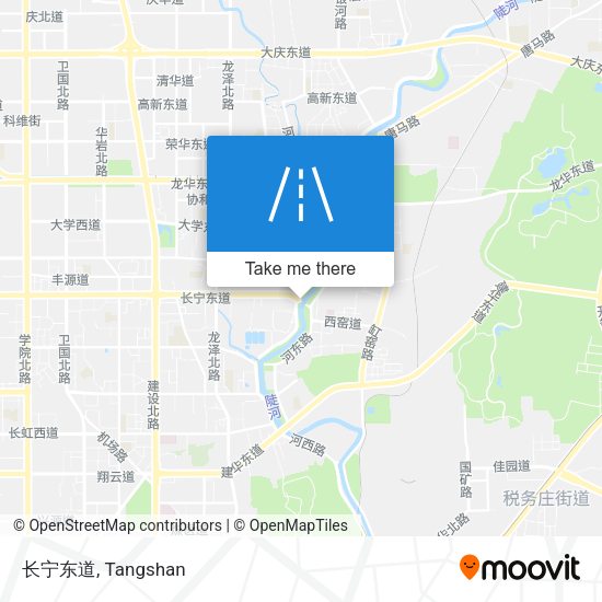 长宁东道 map