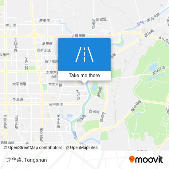 龙华路 map