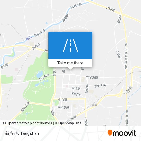 新兴路 map