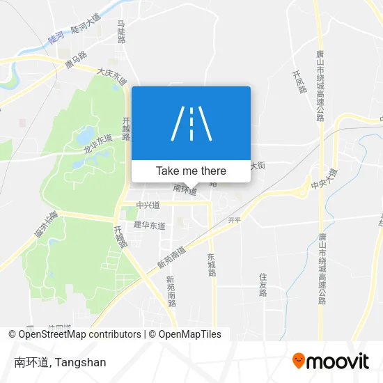 南环道 map