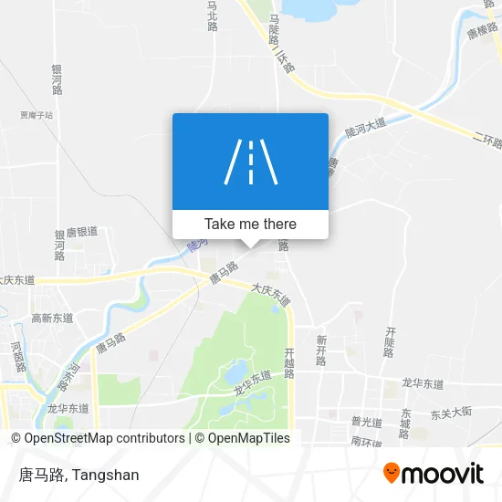 唐马路 map