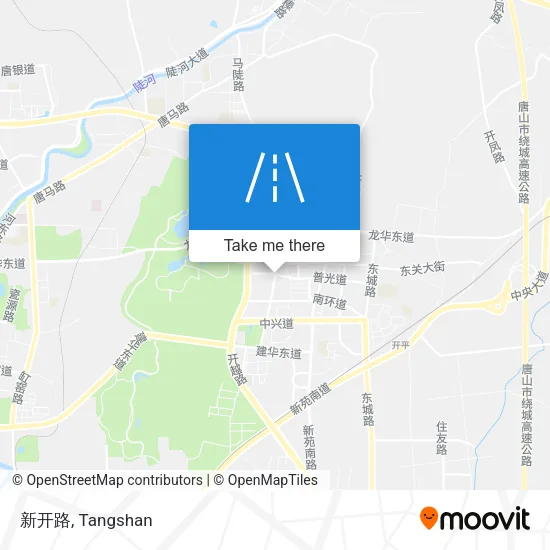 新开路 map