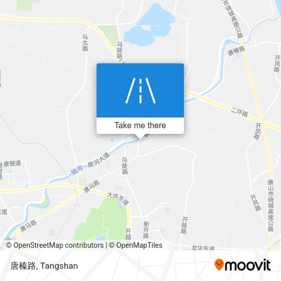 唐榛路 map