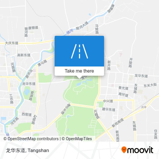 龙华东道 map