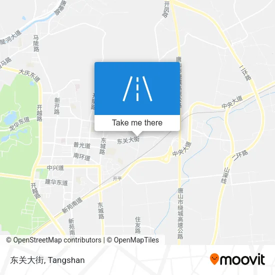 东关大街 map