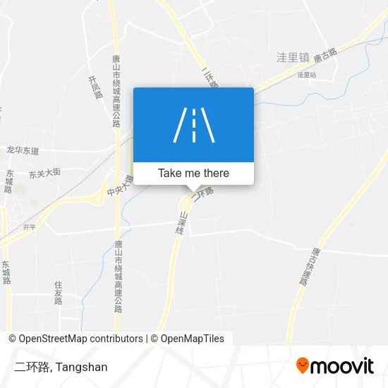 二环路 map