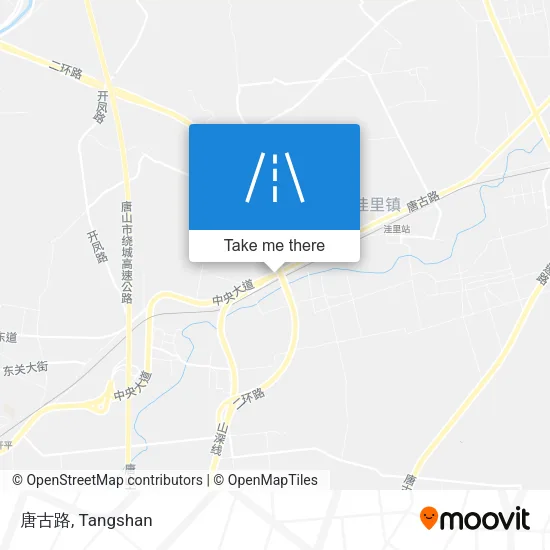 唐古路 map