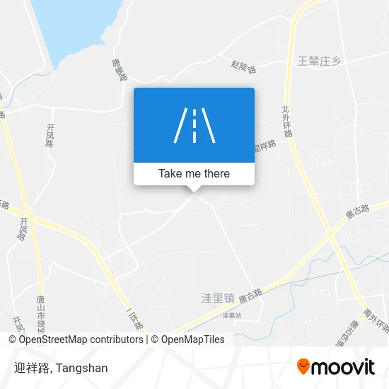 迎祥路 map
