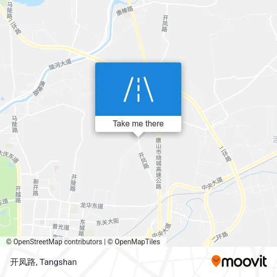 开凤路 map