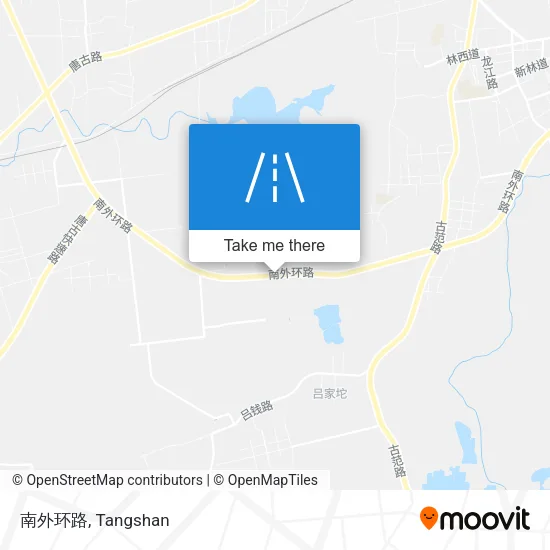 南外环路 map