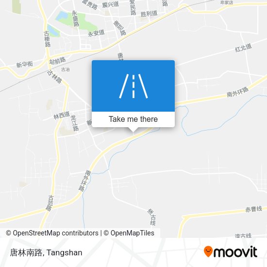 唐林南路 map