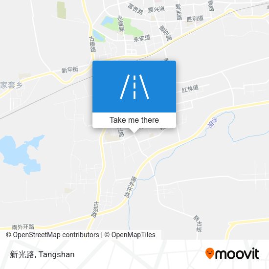 新光路 map