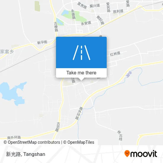 新光路 map