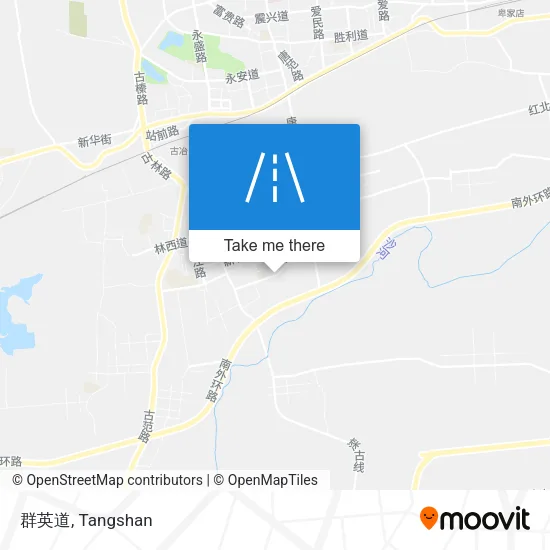 群英道 map