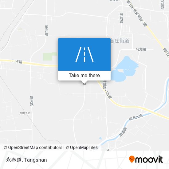 永春道 map