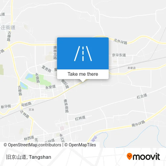 旧京山道 map