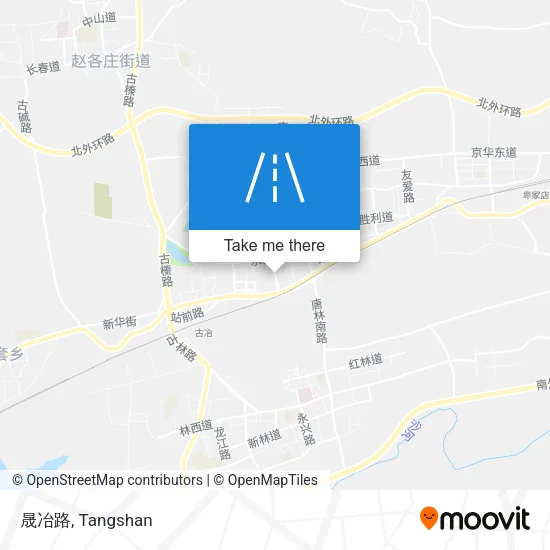 晟冶路 map
