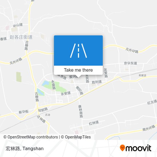 宏林路 map