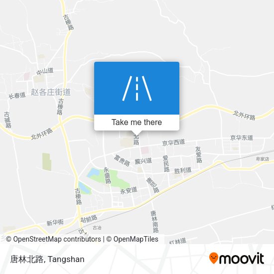 唐林北路 map