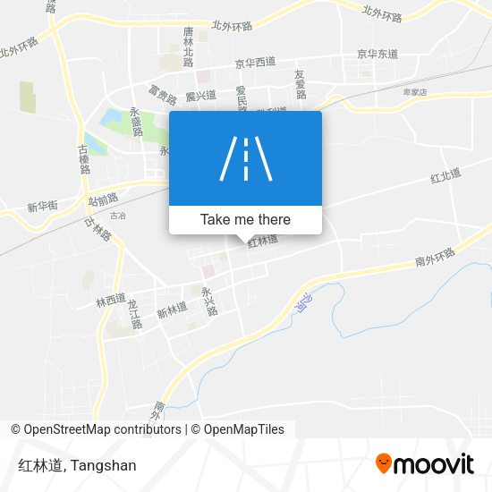 红林道 map