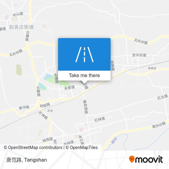 唐范路 map