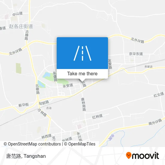 唐范路 map