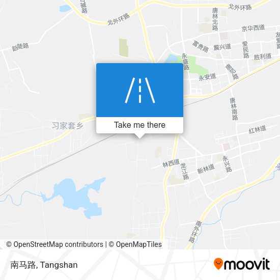 南马路 map