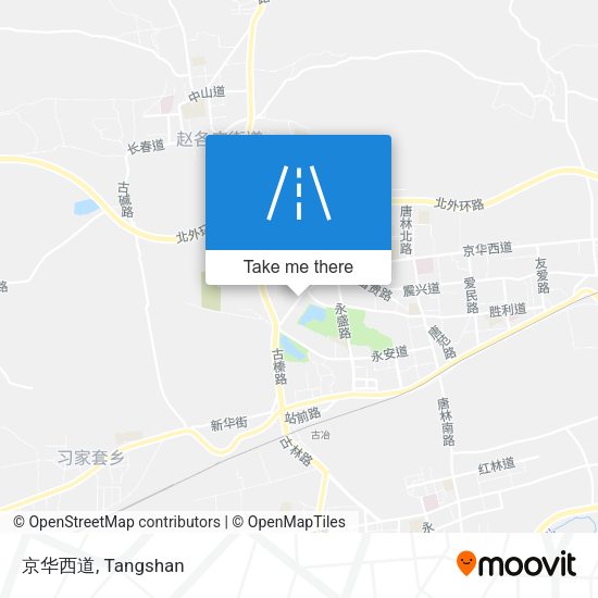 京华西道 map