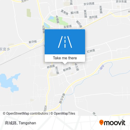 商城路 map
