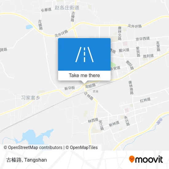 古榛路 map