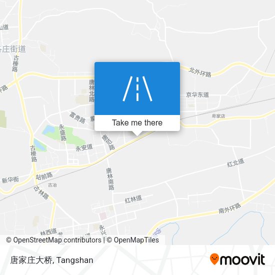 唐家庄大桥 map