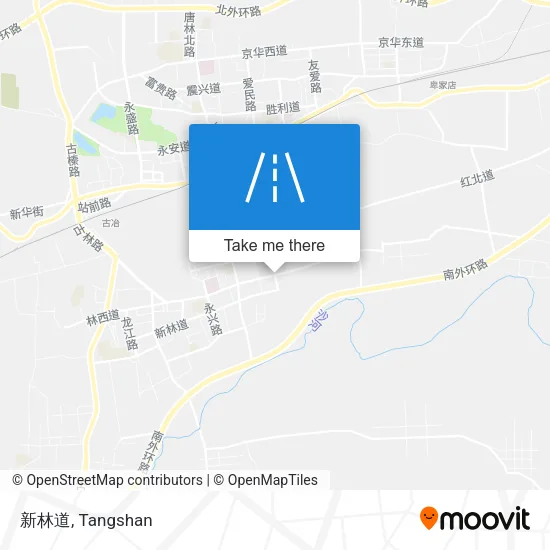 新林道 map