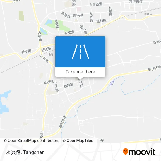 永兴路 map
