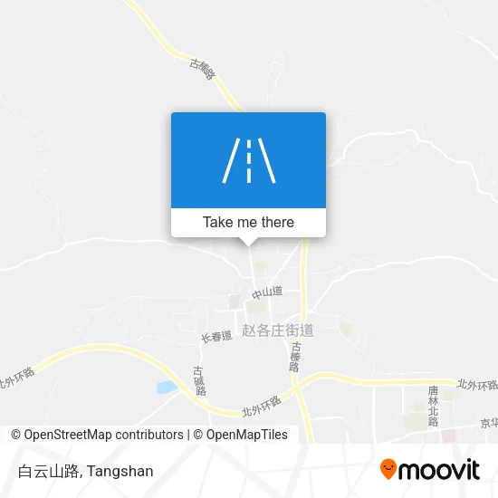 白云山路 map
