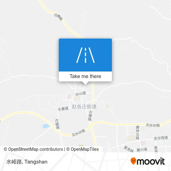 水峪路 map