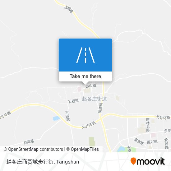 赵各庄商贸城步行街 map