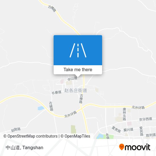 中山道 map