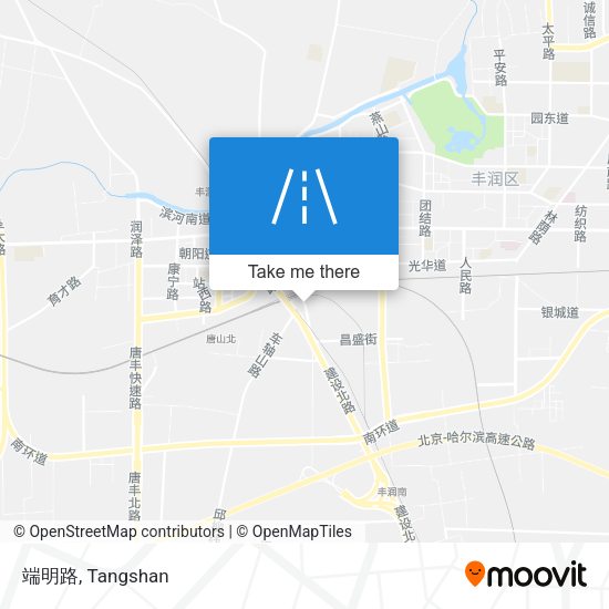 端明路 map