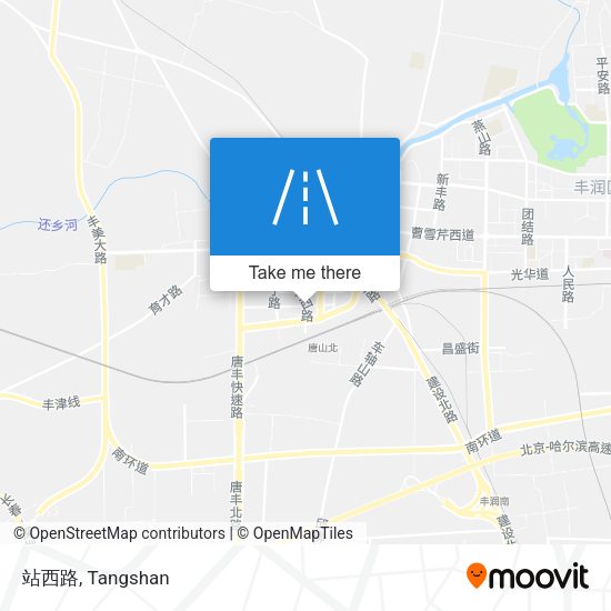 站西路 map