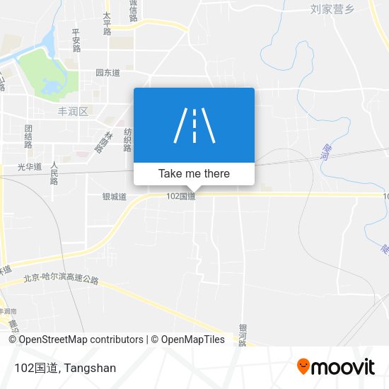 102国道 map