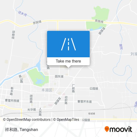 祥和路 map
