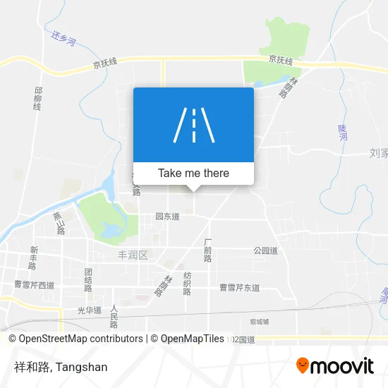 祥和路 map