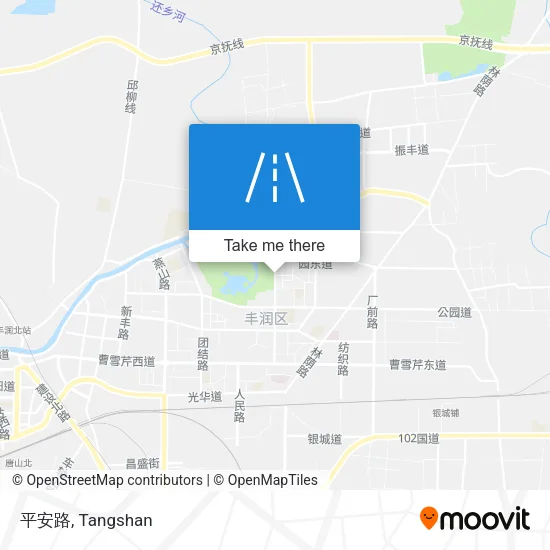平安路 map