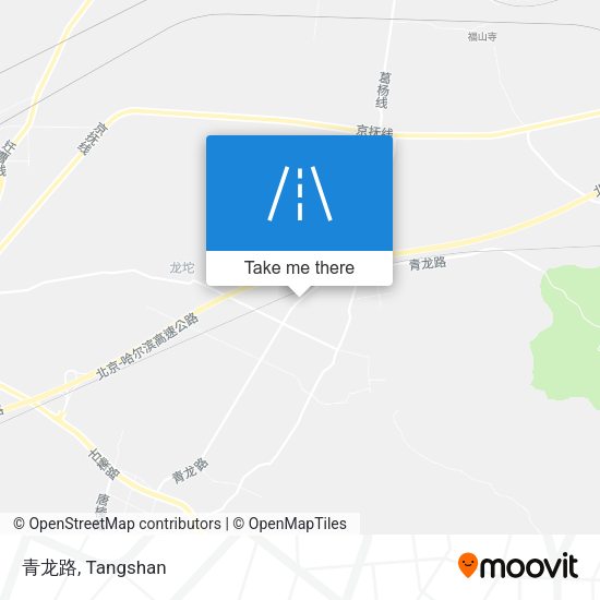 青龙路 map