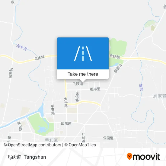 飞跃道 map