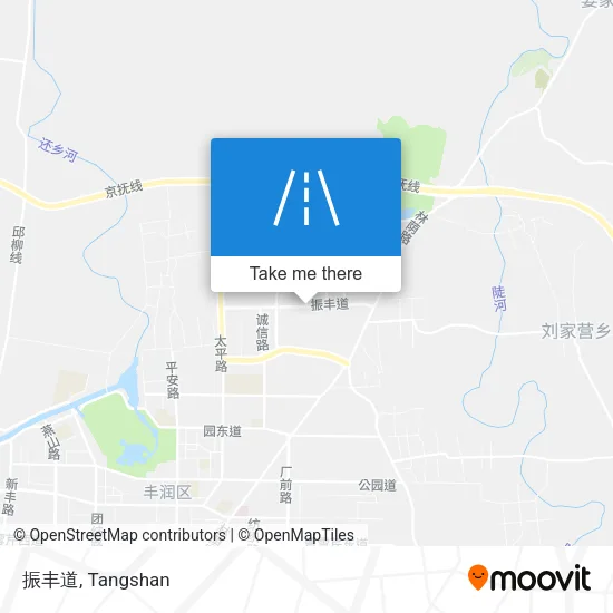 振丰道 map