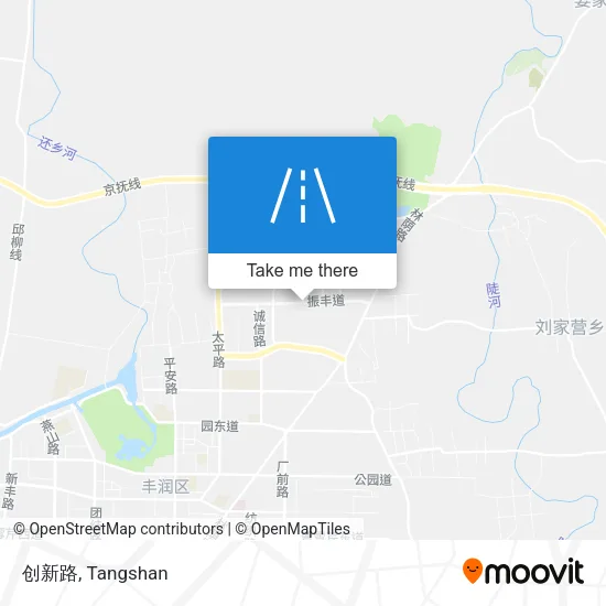 创新路 map