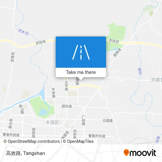 高效路 map
