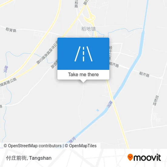 付庄前街 map